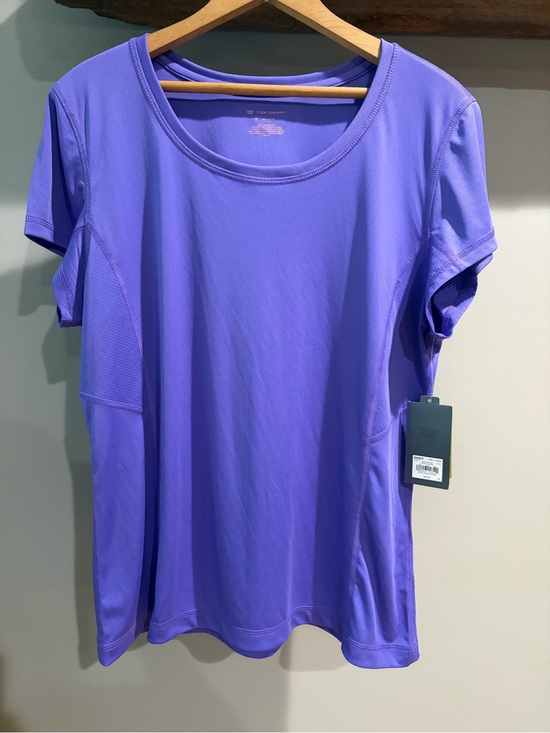 tek gear Tops - tek gear Purple Short Sleeve Performance Tee